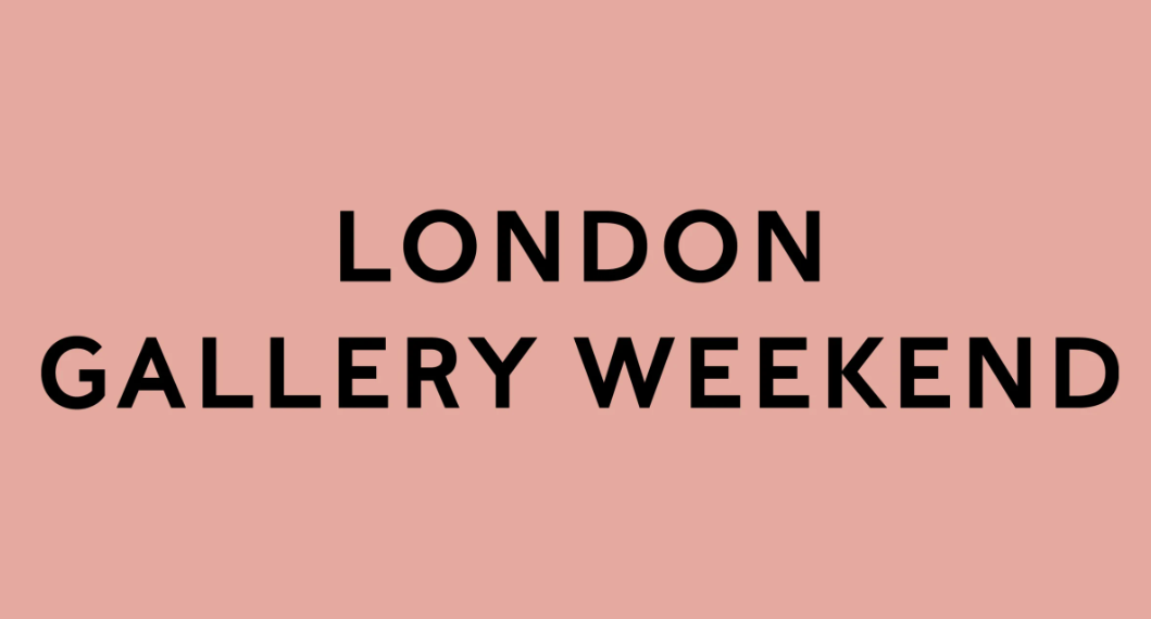 London Gallery Weekend announces participating galleries and new performance programme for 2024