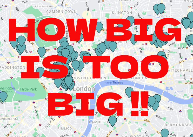 How Big is too BIG! Gallery Weekends in Berlin, Paris, and London