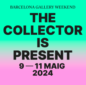 The innovative gallery festival focused on the role of ‘The Collector’.